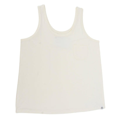 Ladies' Tank Top - Whispery White