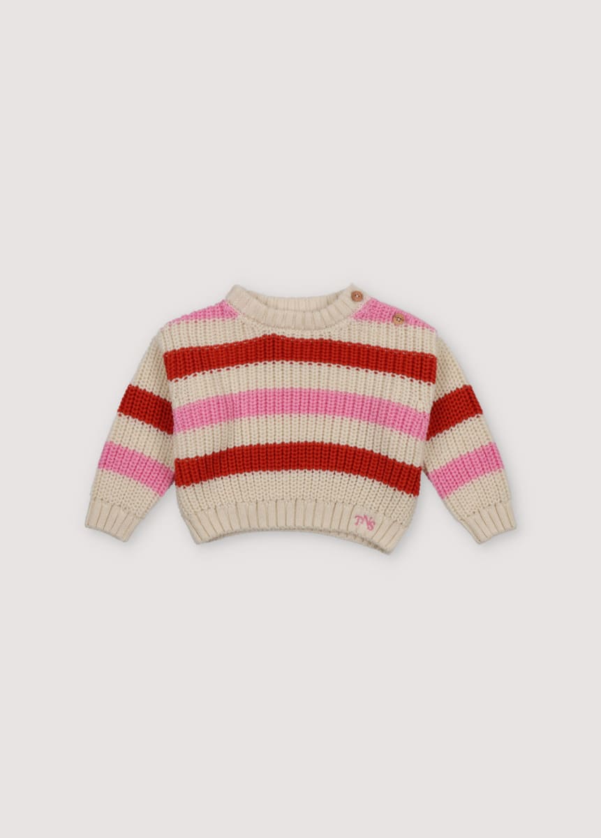 Leto Baby Jumper Hibiscus