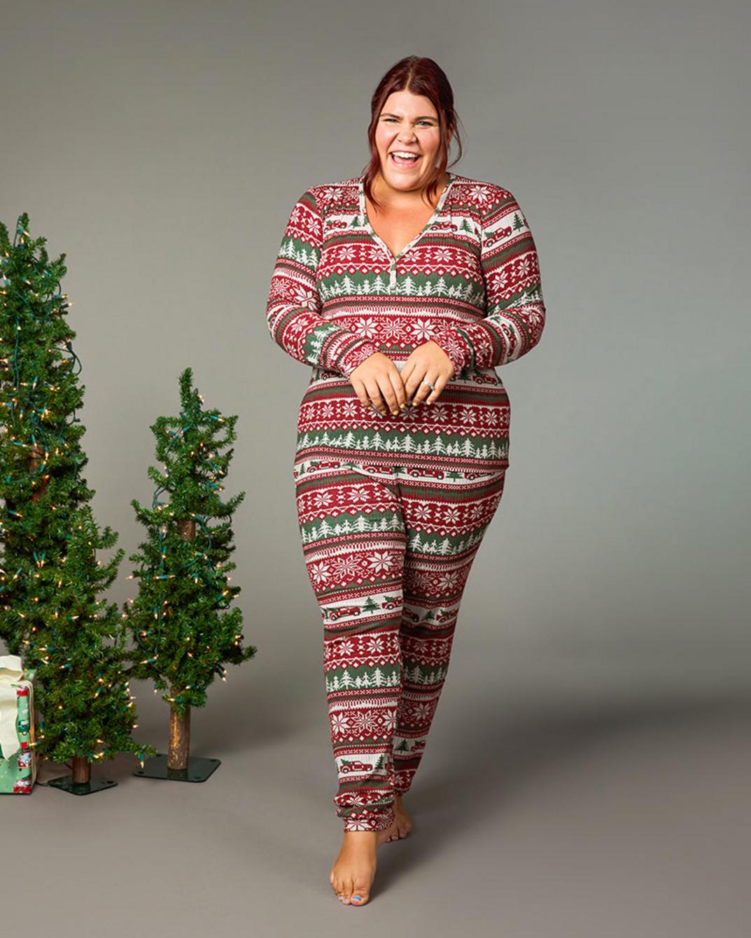 Unisex Lounge Pant - Fair Isle