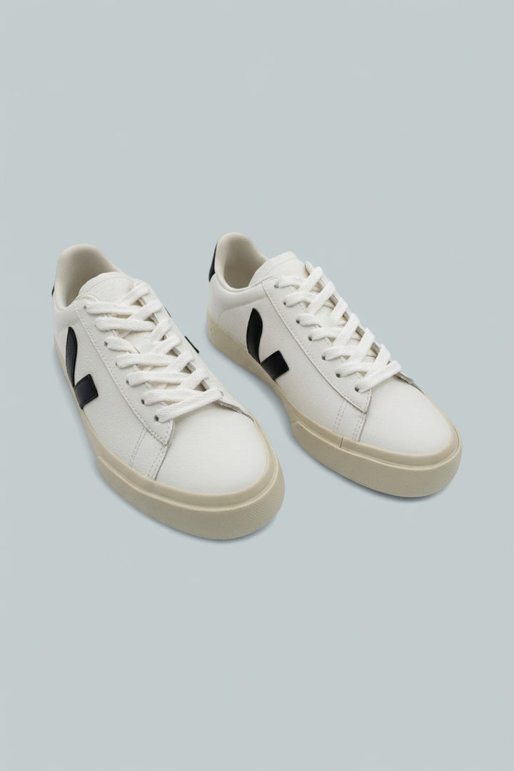 Campo Trainers Female VEJA Sneakers - Extra White/Black