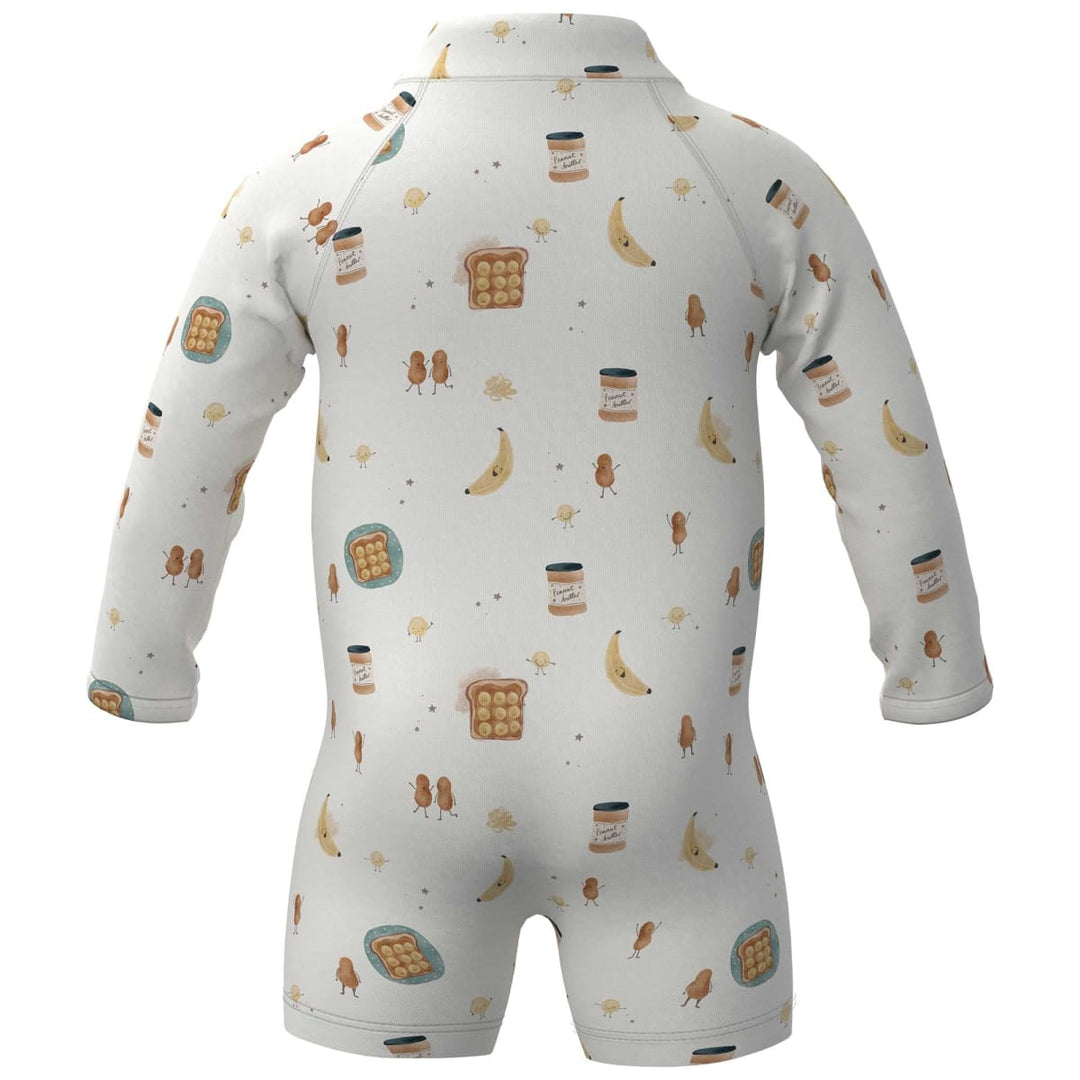 Romper - Peanut Butter