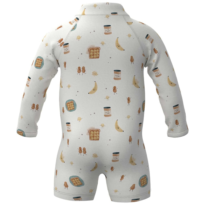 Romper - Peanut Butter
