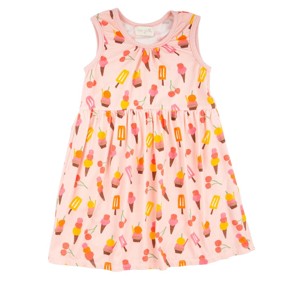 Lulu Dress - Ice Cream Shoppe