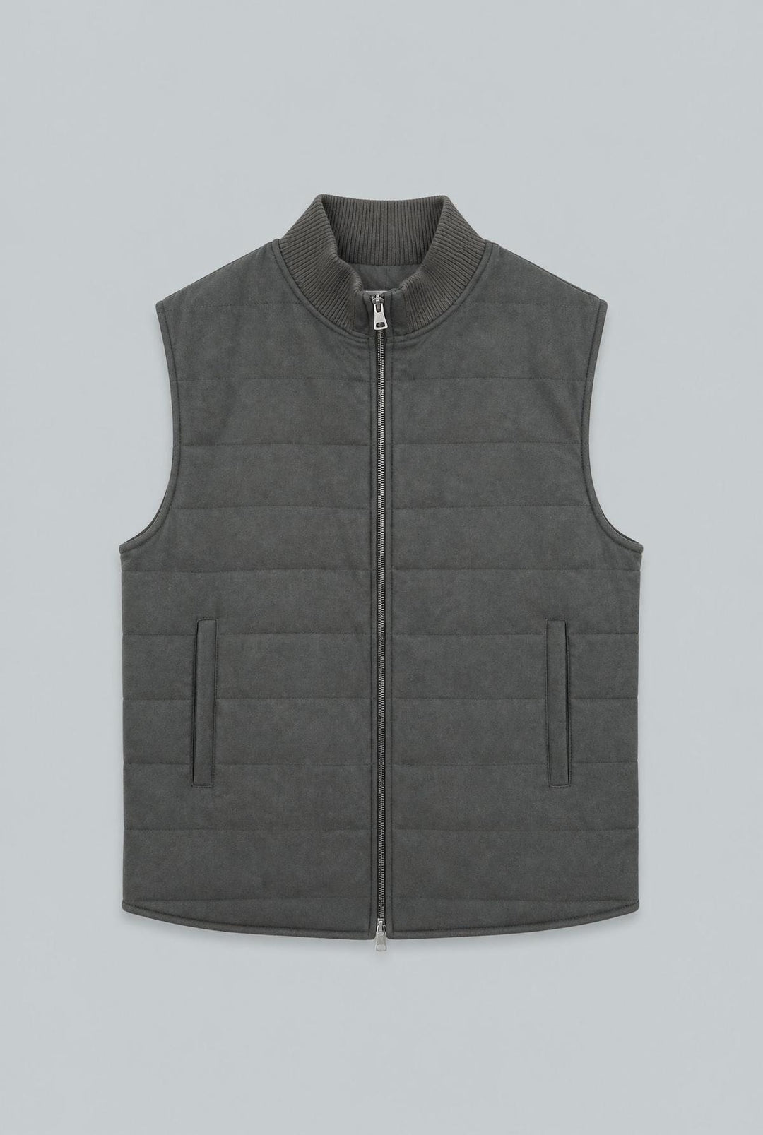 Wool & Cashmere Vest - Navy