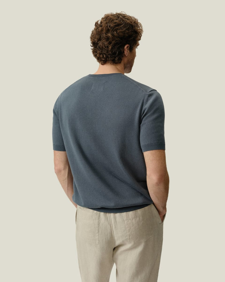 Lolo Sweater Tee - Lake