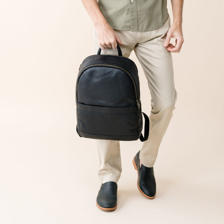 Alex Commuter Backpack - Black