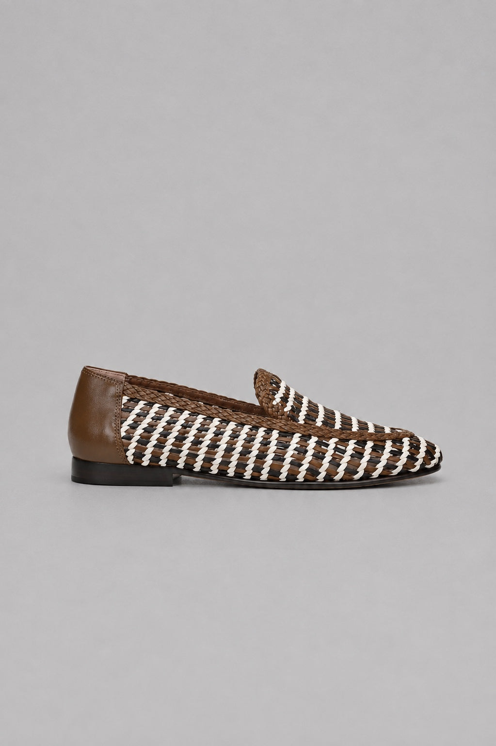 Women's Prilla Woven Flats - Brown Mutli