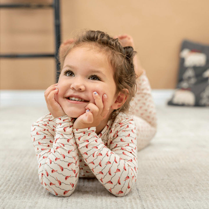 Big Kid Pajama - Cardinals