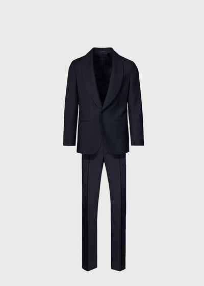 Phineas Cole | Shawl Collar Tuxedo - Black