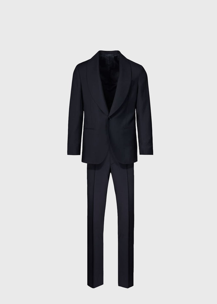Phineas Cole | Shawl Collar Tuxedo - Black