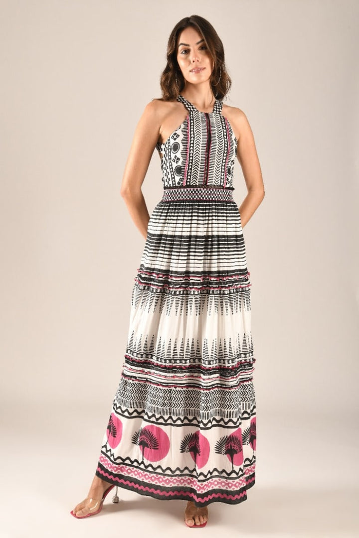 Paloma Maxi Dress - Black