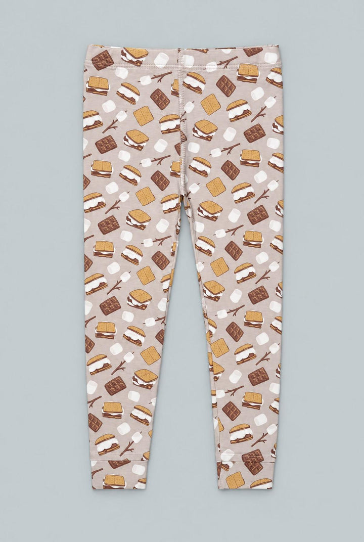 Big Kid Pajama Short Sleeve - S'mores