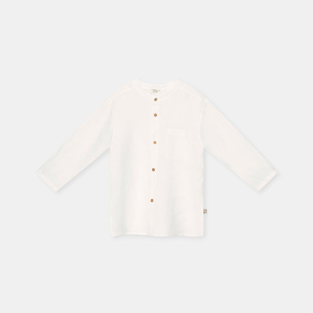 Linen Shirt - Ivory