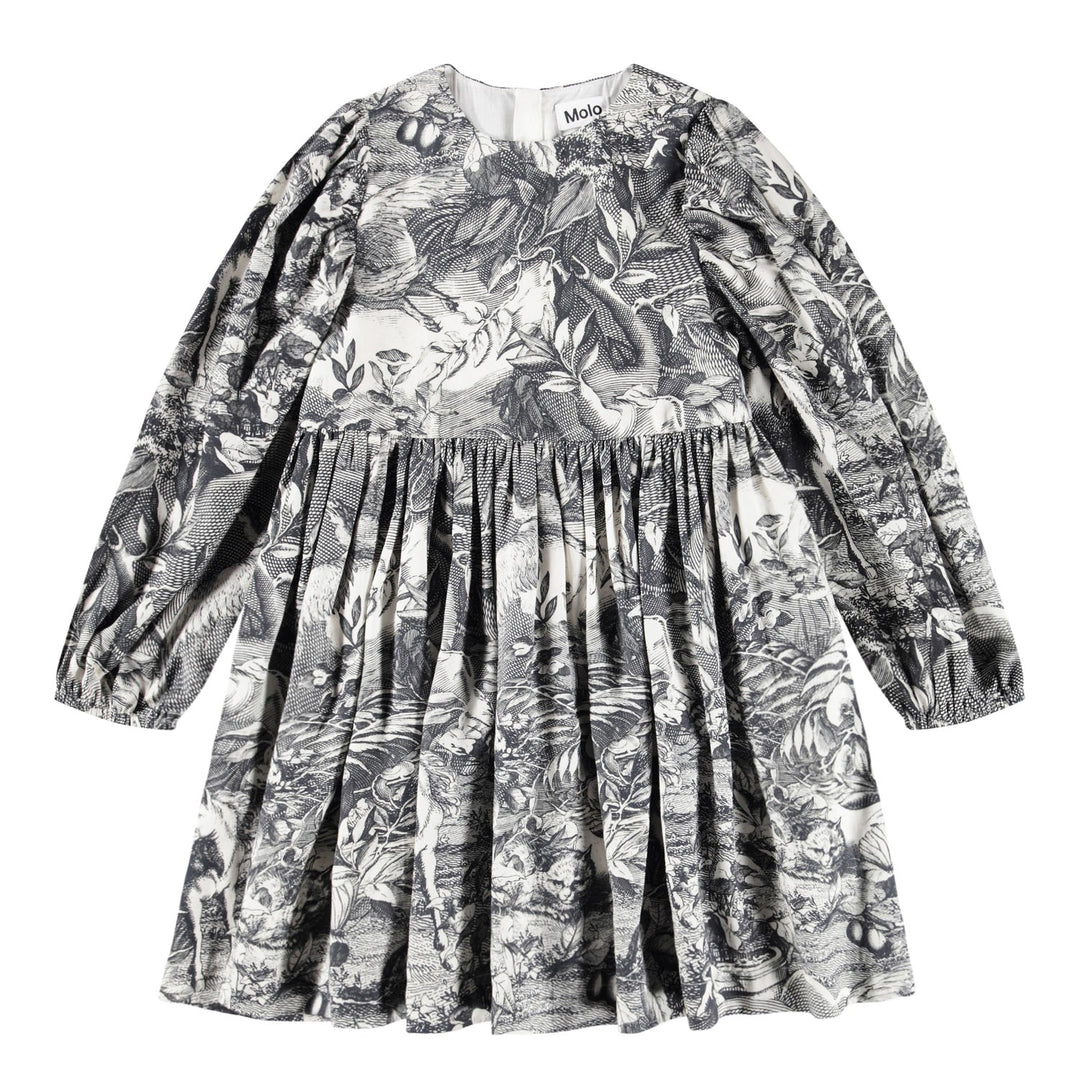 Cocos Dress Long Sleeve - Magical Etching