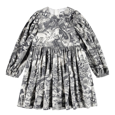 Cocos Dress Long Sleeve - Magical Etching