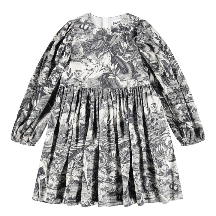 Cocos Dress Long Sleeve - Magical Etching