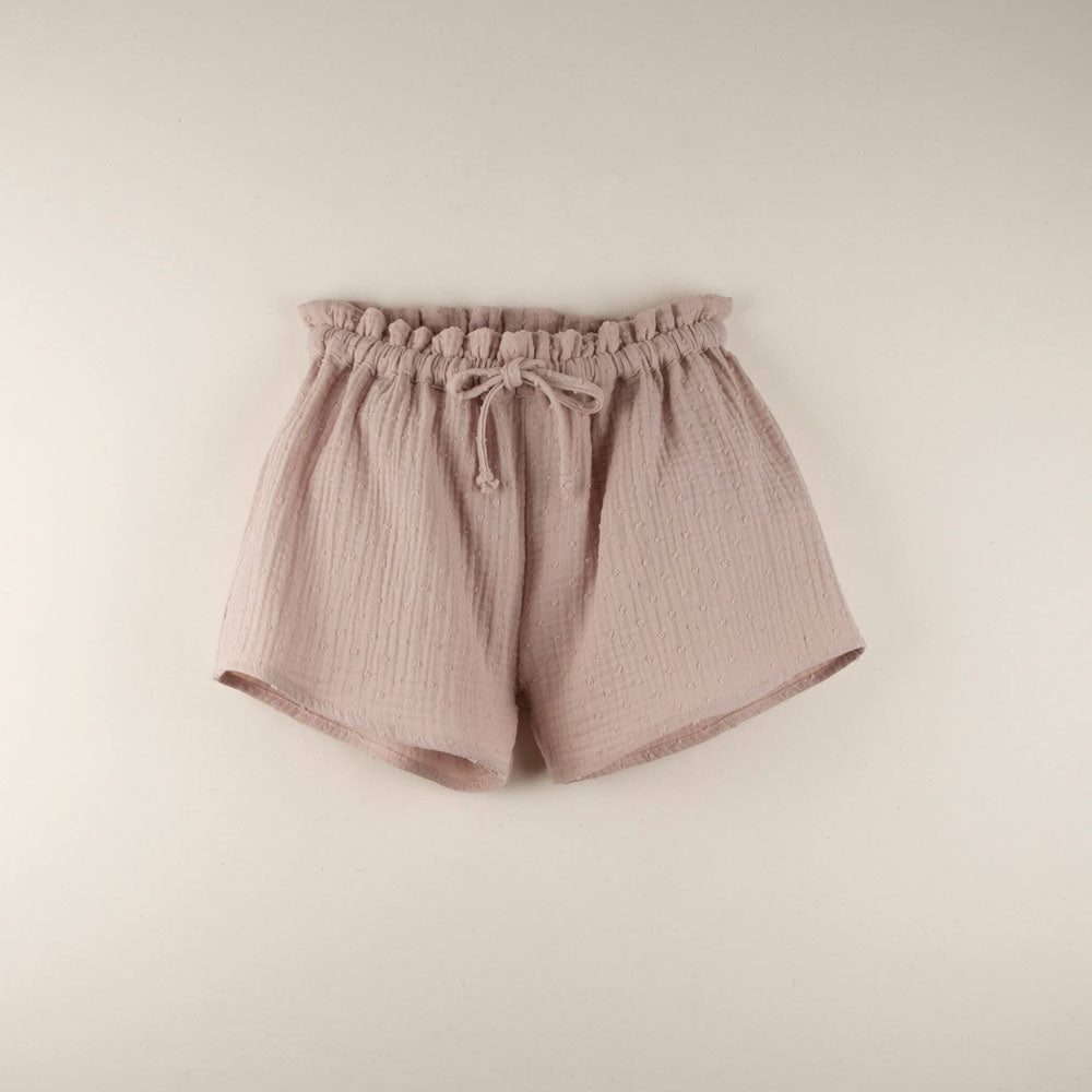 Pink Loose Organic Shorts