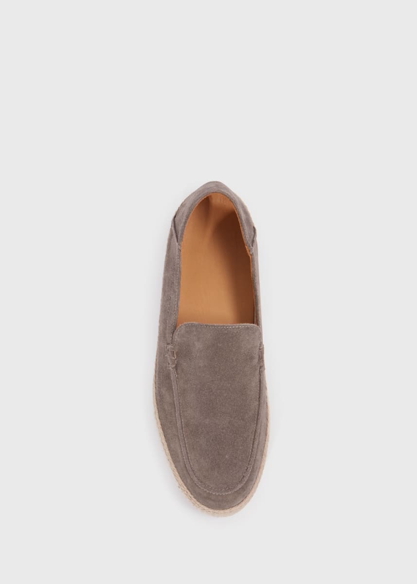 St. Croix Suede Espadrille - Khaki