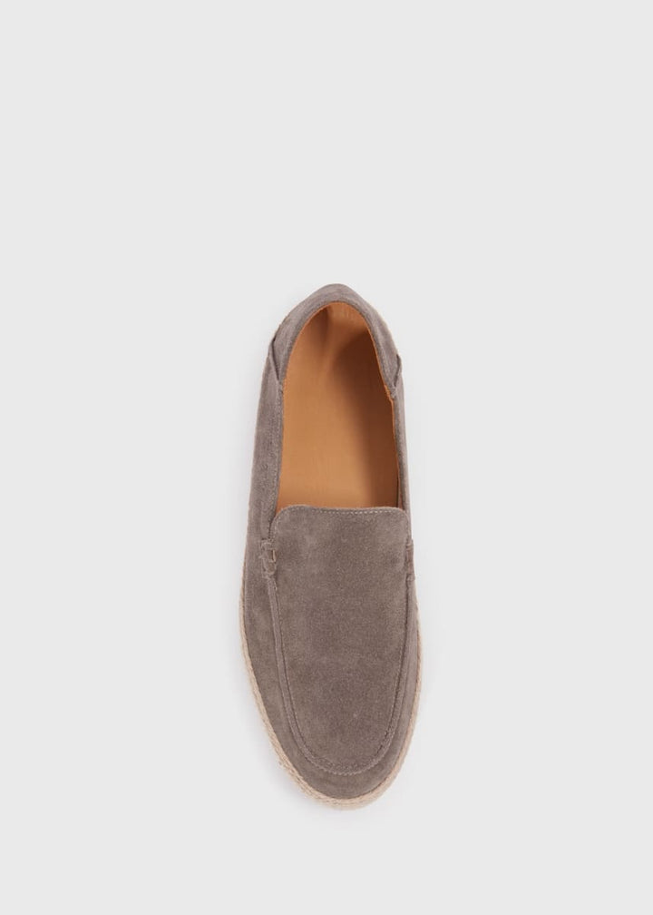 St. Croix Suede Espadrille - Khaki