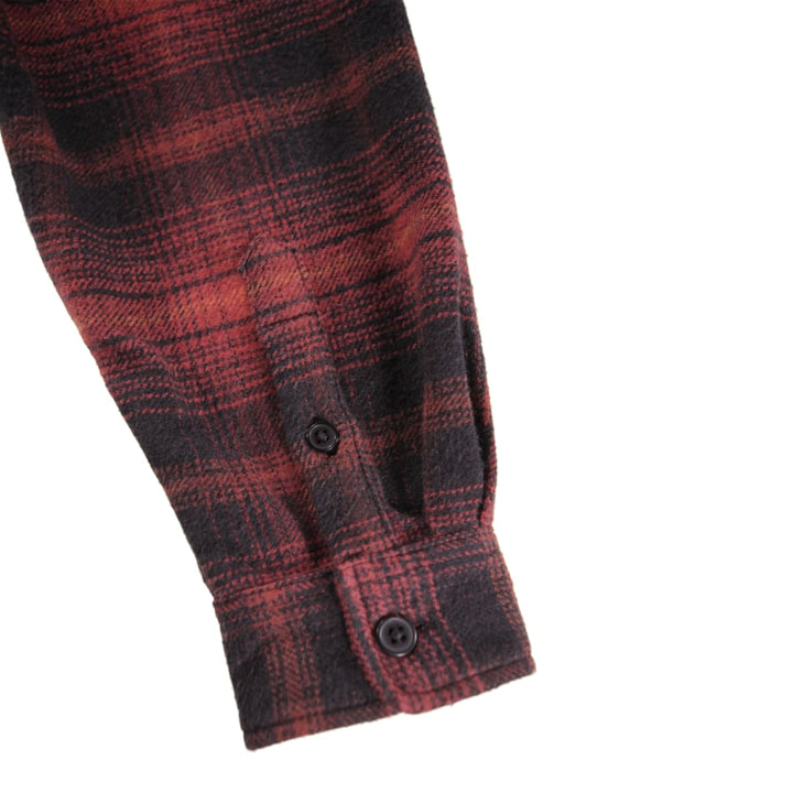 Rizz - Dark Red Check