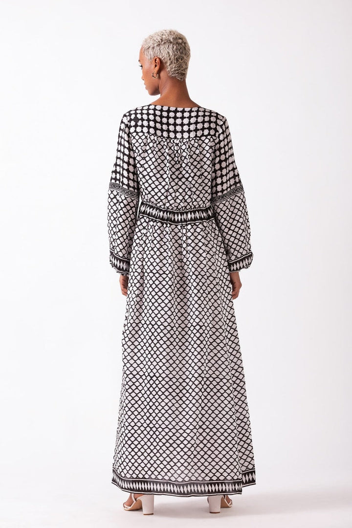 Zephyr Maxi Dress - Black