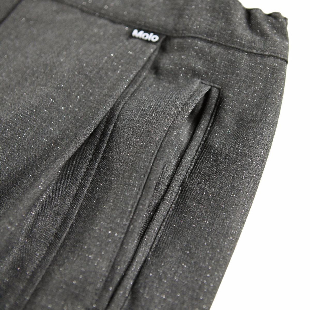 Alvina - Grey Silver Check