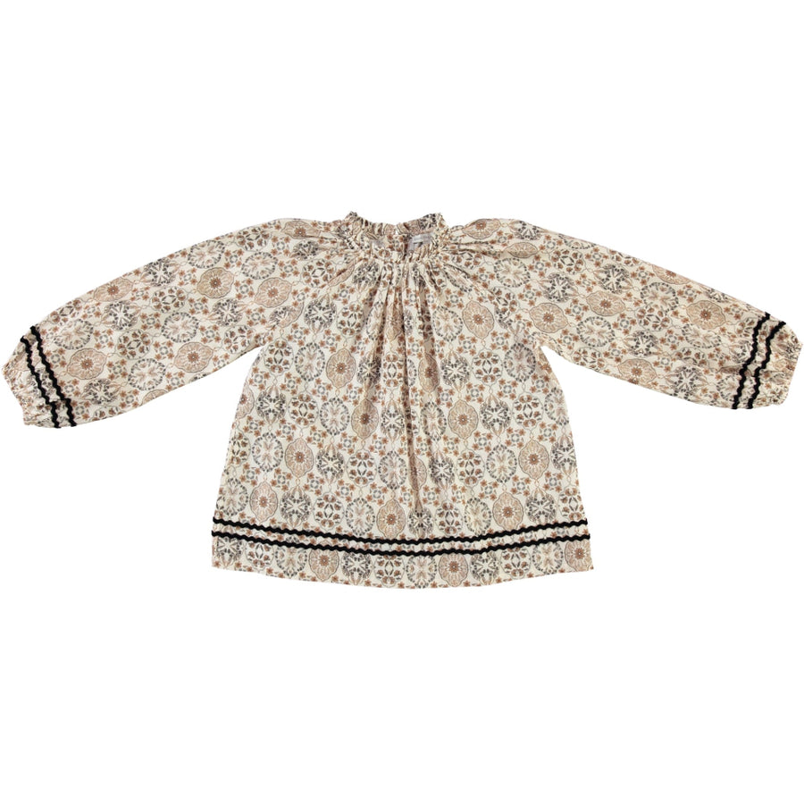 Gabriella Blouse - Vintage Floral - 10y - Blouse