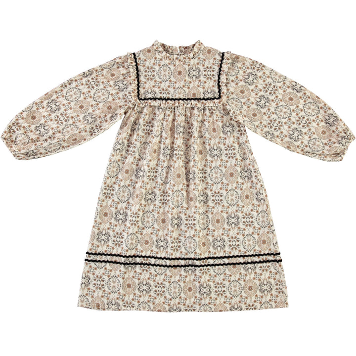 Gabriella Dress - Fall Garden - 8y - Dresses