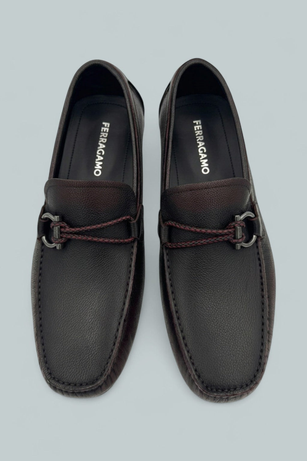 Gancini Loafers - Cordovan - 9.5 - Loafers