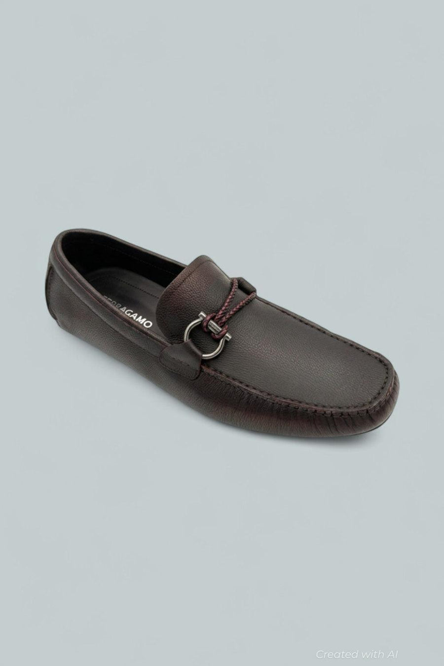 Gancini Loafers - Cordovan - 9.5 - Loafers