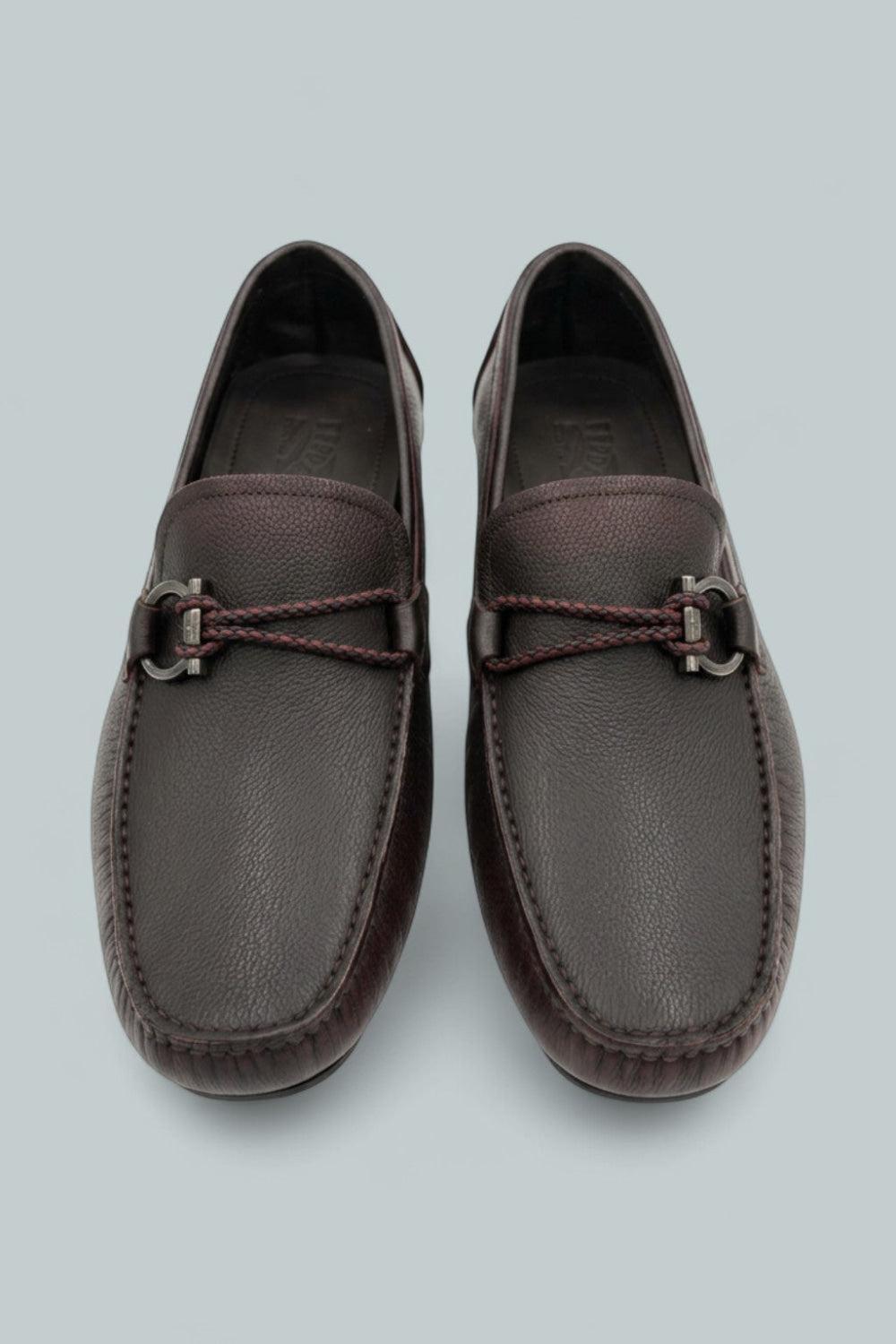 Gancini Loafers - Cordovan - 9.5 - Loafers