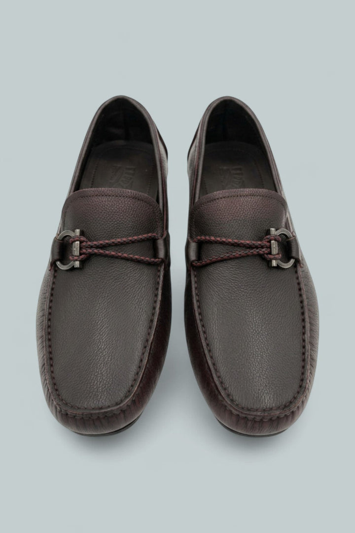 Gancini Loafers - Cordovan - 9.5 - Loafers