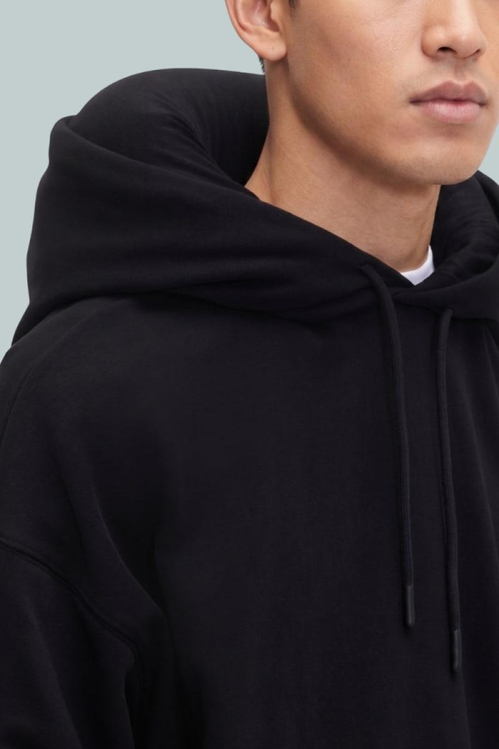 GAP × BÉIS Adult Heavyweight Travel Hoodie - Black - Hoodie