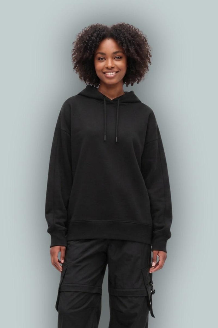 GAP × BÉIS Adult Heavyweight Travel Hoodie - Black - Hoodie