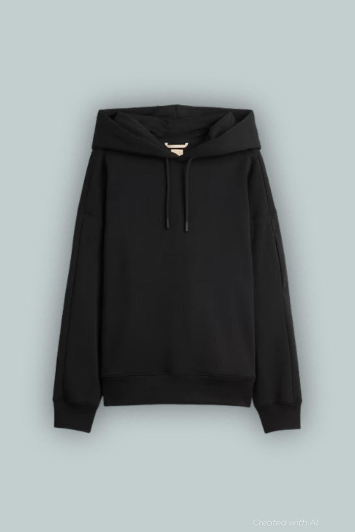 GAP × BÉIS Adult Heavyweight Travel Hoodie - Black - Hoodie