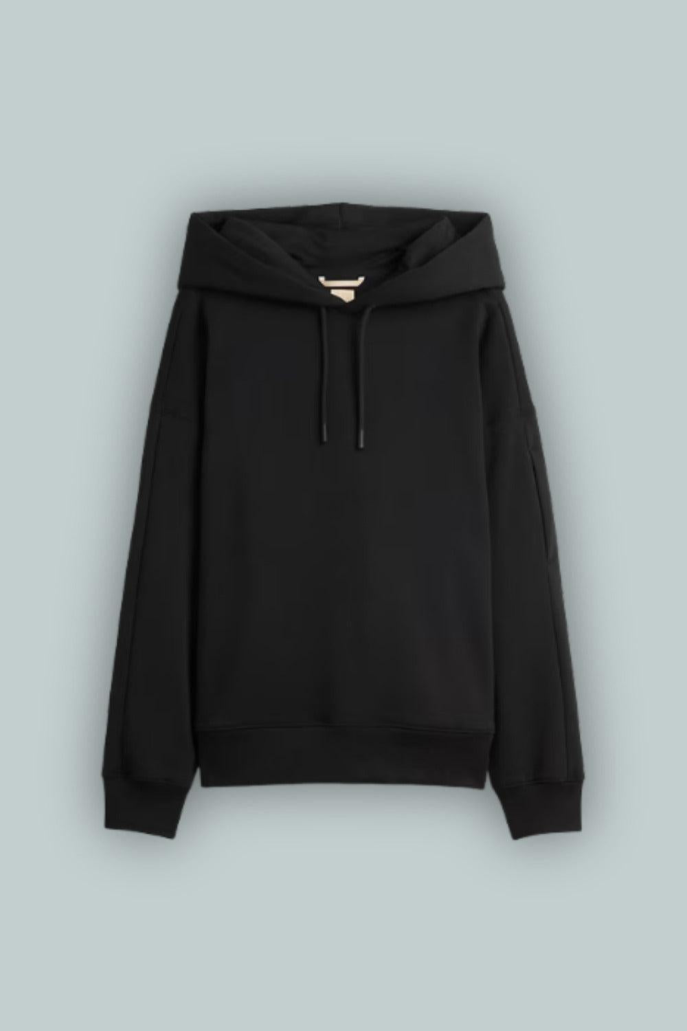 GAP × BÉIS Adult Heavyweight Travel Hoodie - Black - Hoodie