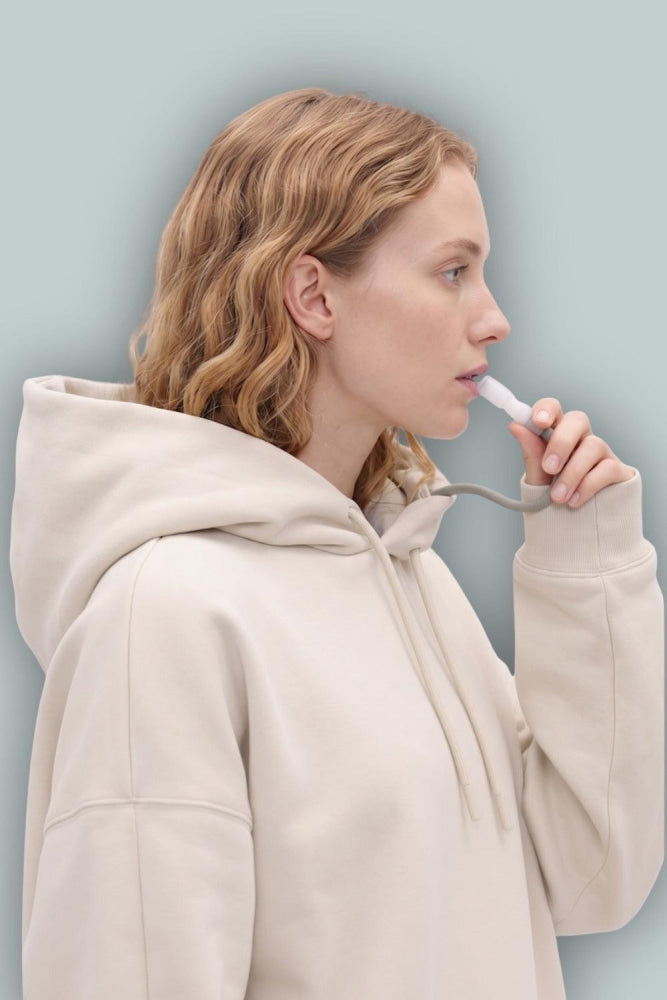 GAP × BÉIS Adult Heavyweight Travel Hoodie- Light Tundra - XXS - Hoodie