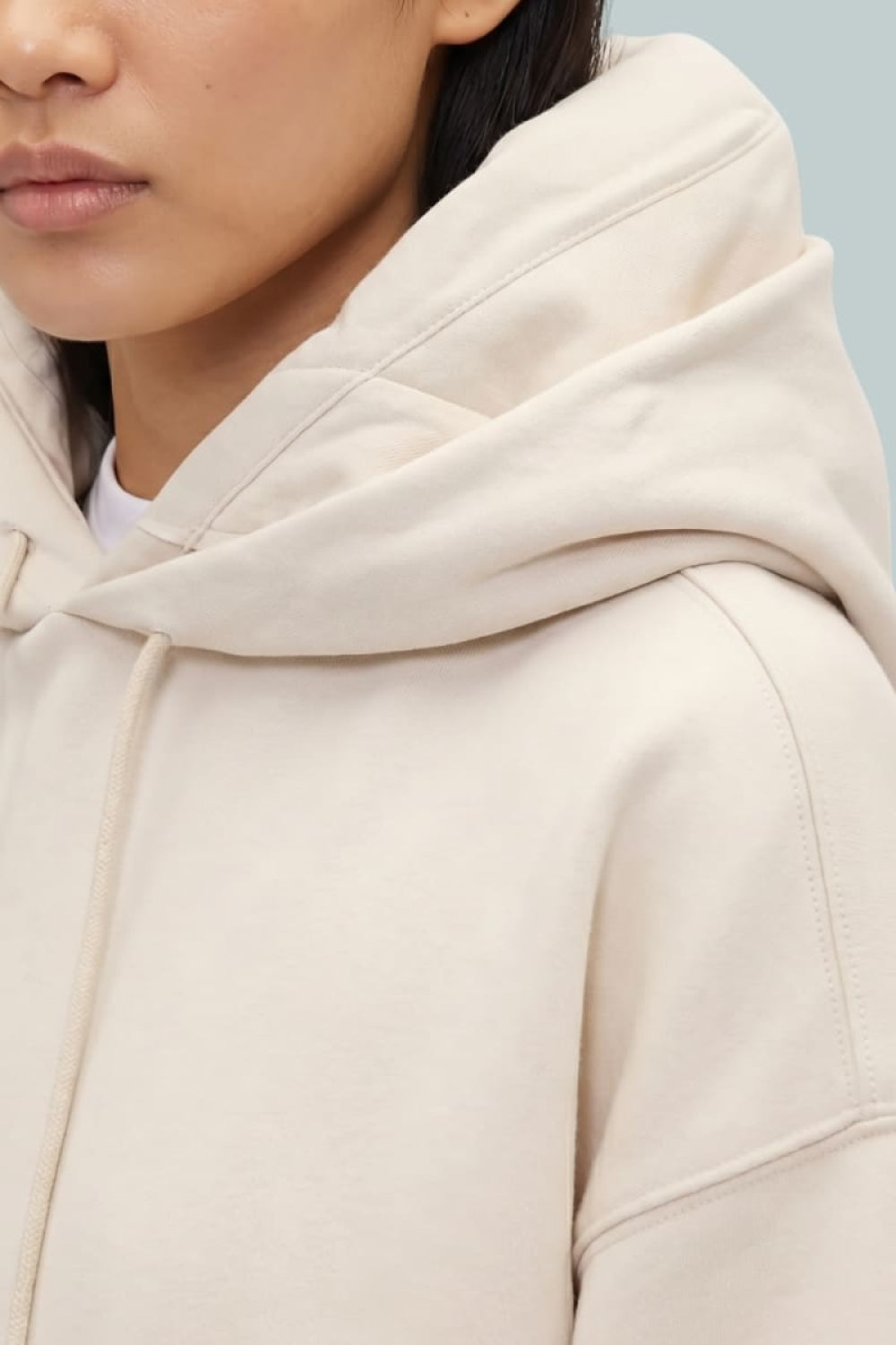 GAP × BÉIS Adult Heavyweight Travel Hoodie- Light Tundra - XXS - Hoodie