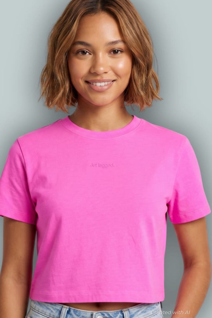 GAP × BÉIS Organic Cotton Graphic T-Shirt - Budding Lilac - T-shirt
