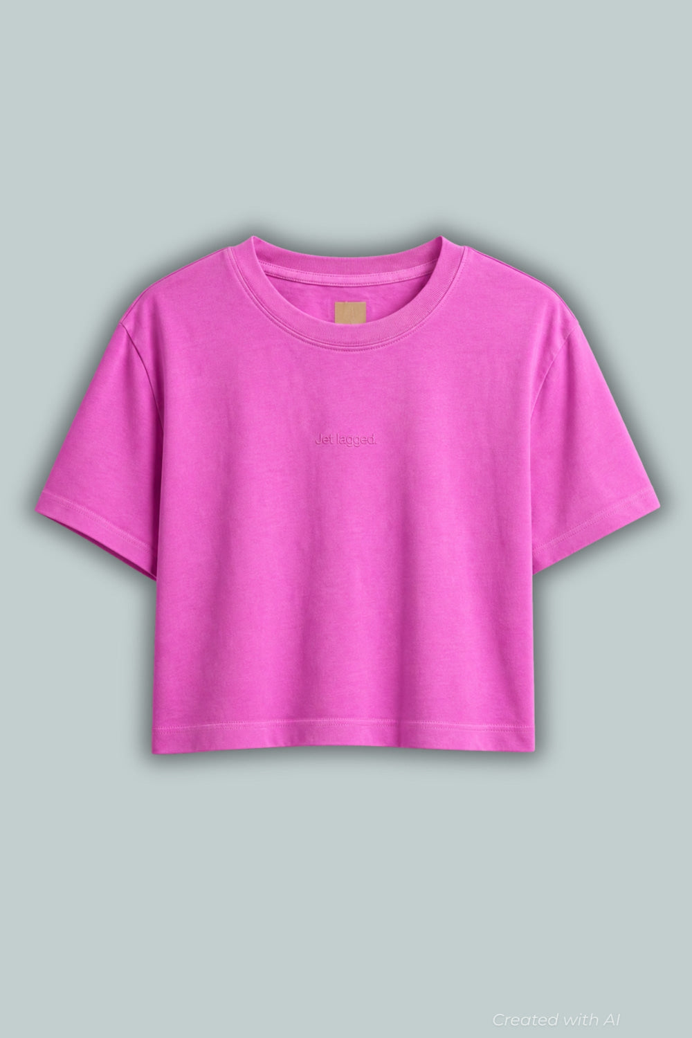 GAP × BÉIS Organic Cotton Graphic T-Shirt - Budding Lilac - T-shirt