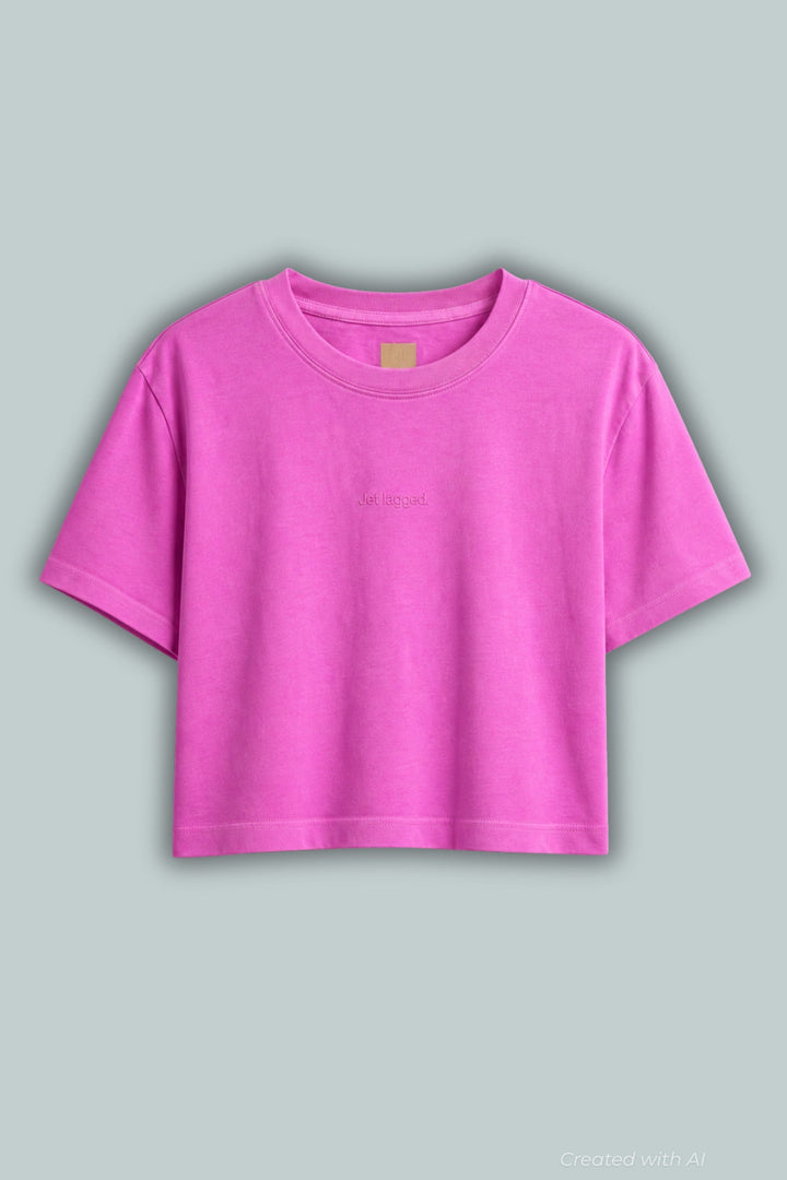 GAP × BÉIS Organic Cotton Graphic T-Shirt - Budding Lilac - T-shirt