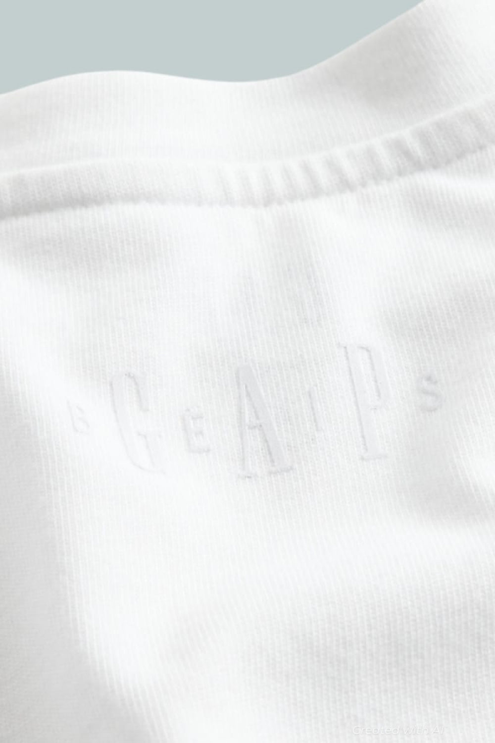 GAP × BÉIS Organic Cotton Graphic T-Shirt - Optic White - T-shirt