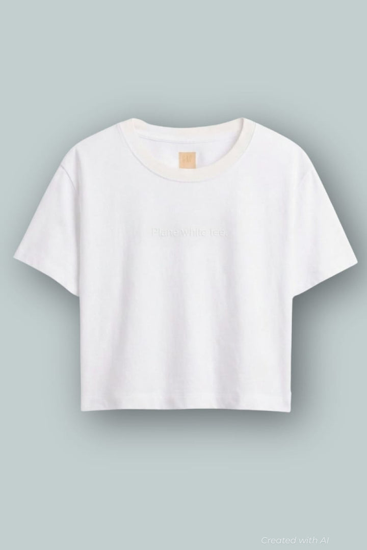 GAP × BÉIS Organic Cotton Graphic T-Shirt - Optic White - T-shirt