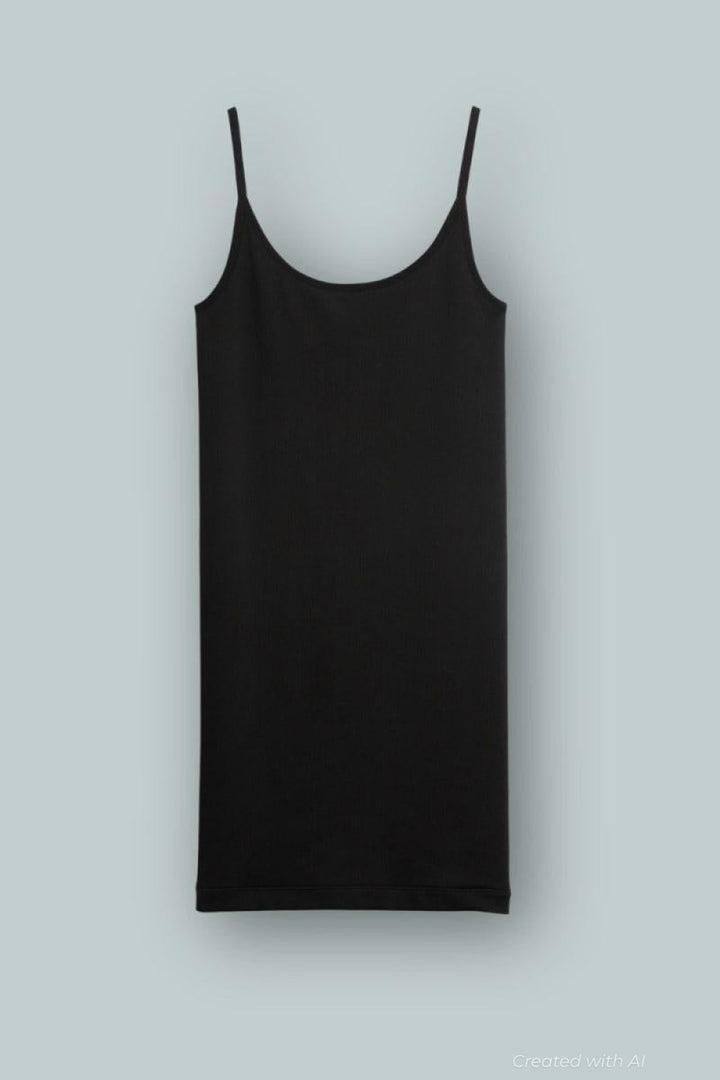 GAP × BÉIS Seamless Mini Dress - True Black - Dresses