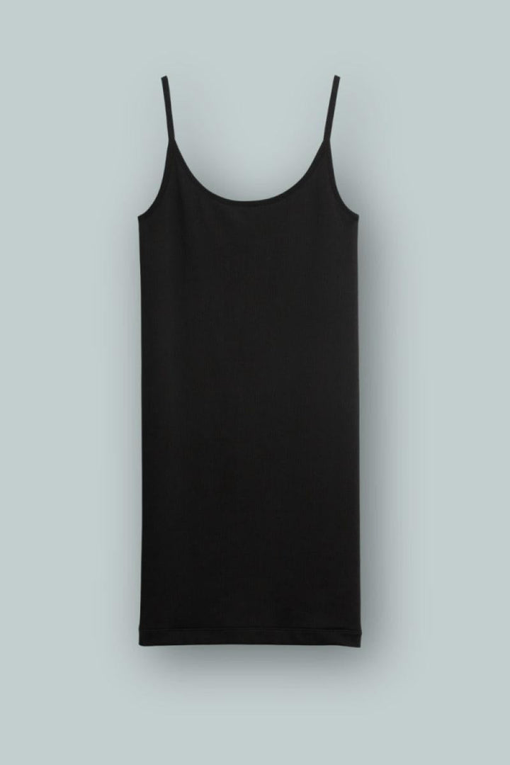 GAP × BÉIS Seamless Mini Dress - True Black - Dresses