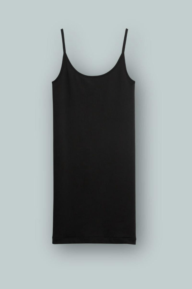GAP × BÉIS Seamless Mini Dress - True Black - Dresses