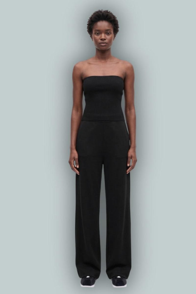 GAP x BÉIS Convertible Bandeau Jumpsuit - Black - Jumpsuit