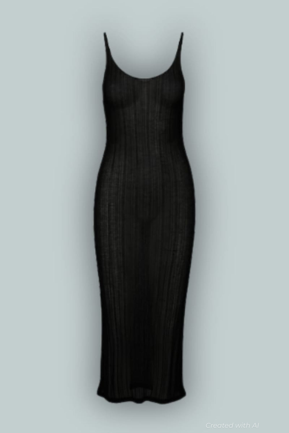 GAP x BÉIS Sheer Midi Dress - Black - Dresses