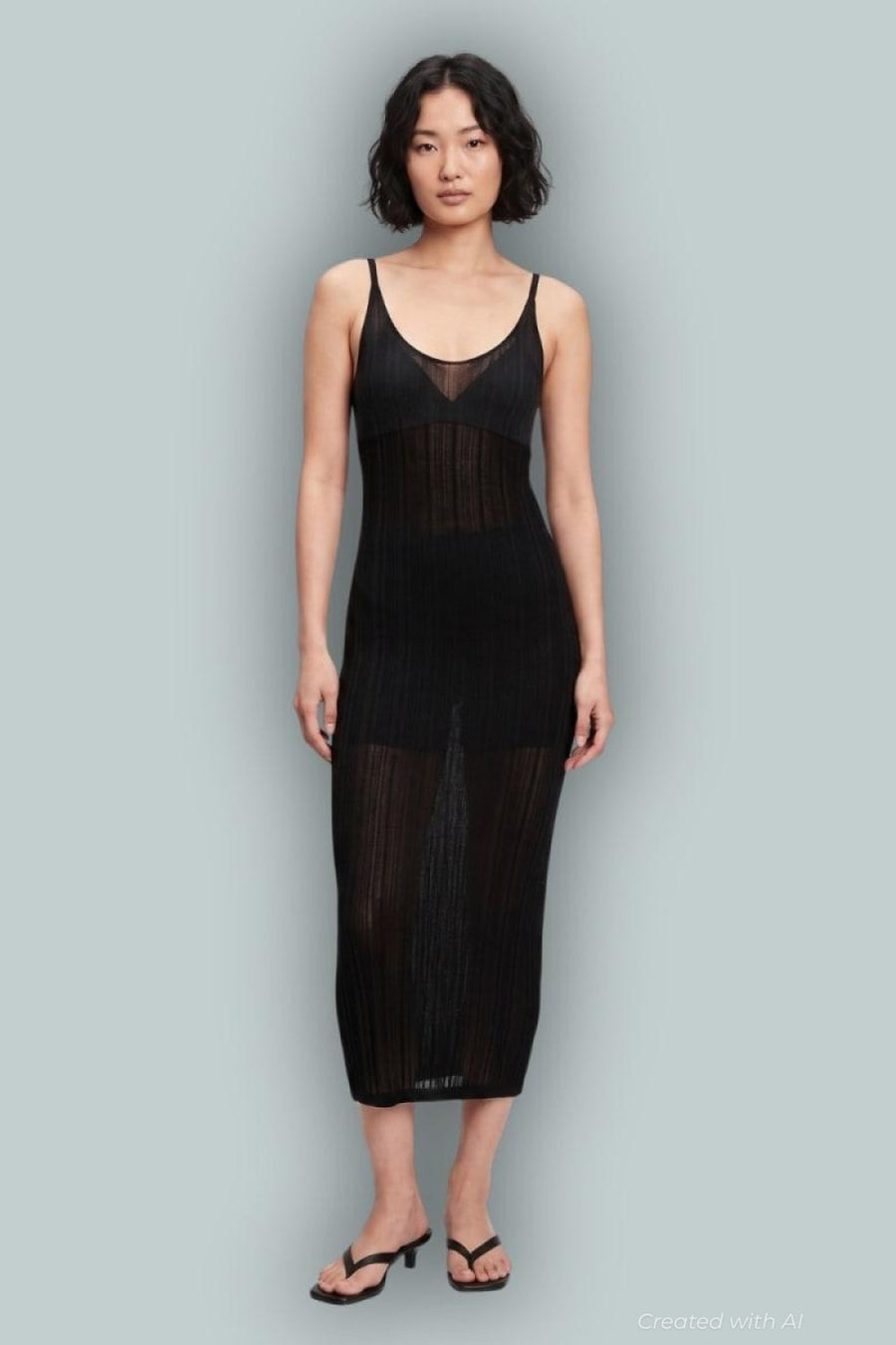 GAP × BÉIS Seamless Mini Dress