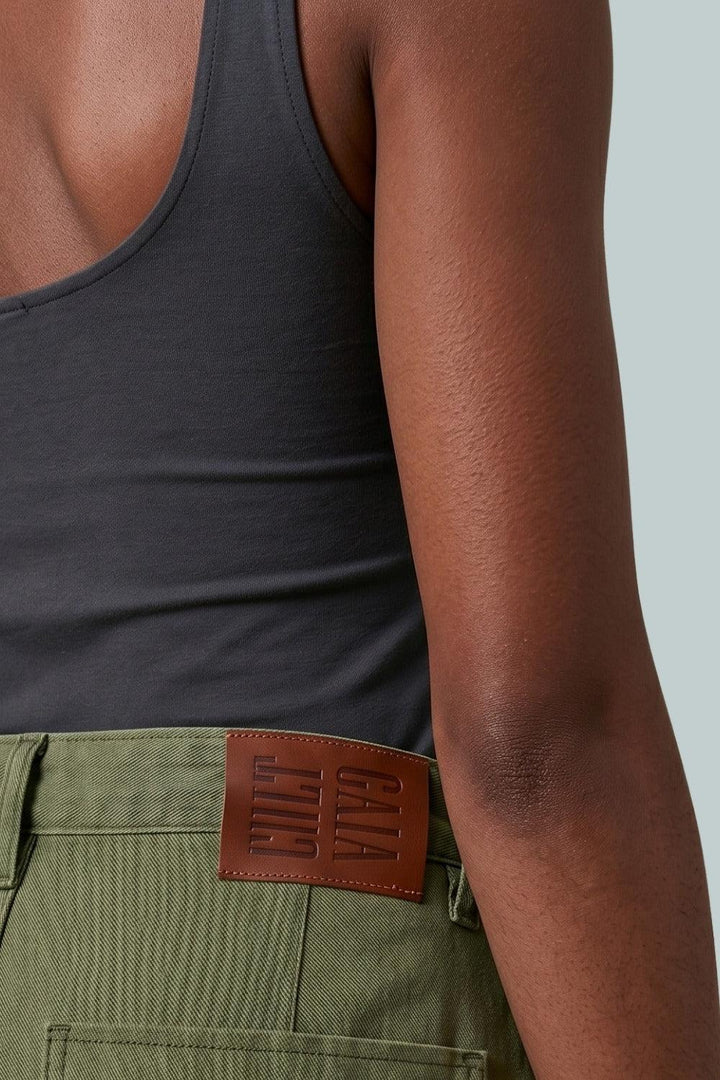 GAP x Cult Gaia Cargo Pant - Olive Night - 10 - Pants